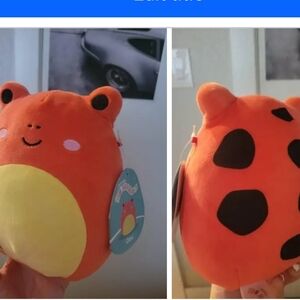 Orange and Yellow Stuffed Animal